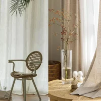 پارچه های پرده ای