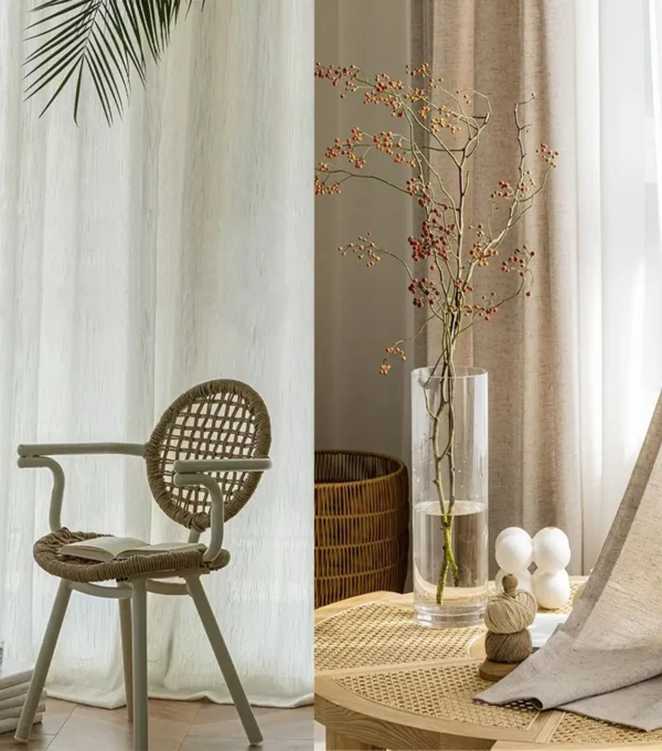 پارچه های پرده ای