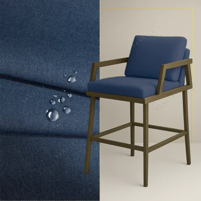 پارچه رو‌مبلی نانوتکس سرمه ای - خرید پارچه مبلی نانوتکس سرمه ای