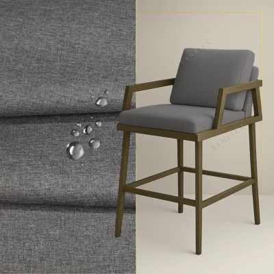 پارچه رو‌مبلی نانوتکس رنگ طوسی تیره برای مبلمان‌باغی و مبلمان‌فضای‌باز، مبلمان‌اداری، صندلی‌رستورانی و مبلمان‌خانگی کاربرد دارد. این پارچه با محلول نانو پوشش داده شده تا آبگریز و ضدلک شود.