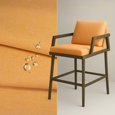 پارچه‌ مبلی نانوتکس پرتقالی - خرید پارچه مبلی نانوتکس پرتقالی