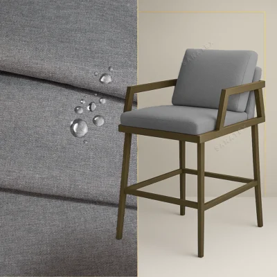 پارچه‌ مبلی نانوتکس طوسی تیره - خرید پارچه‌ مبلی نانوتکس طوسی تیره