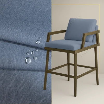 پارچه‌ مبلی نانوتکس آبی - خرید پارچه‌ مبلی نانوتکس آبی