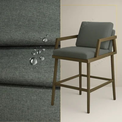 پارچه‌ مبلی نانوتکس طوسی تیره - خرید پارچه‌ مبلی نانوتکس طوسی تیره