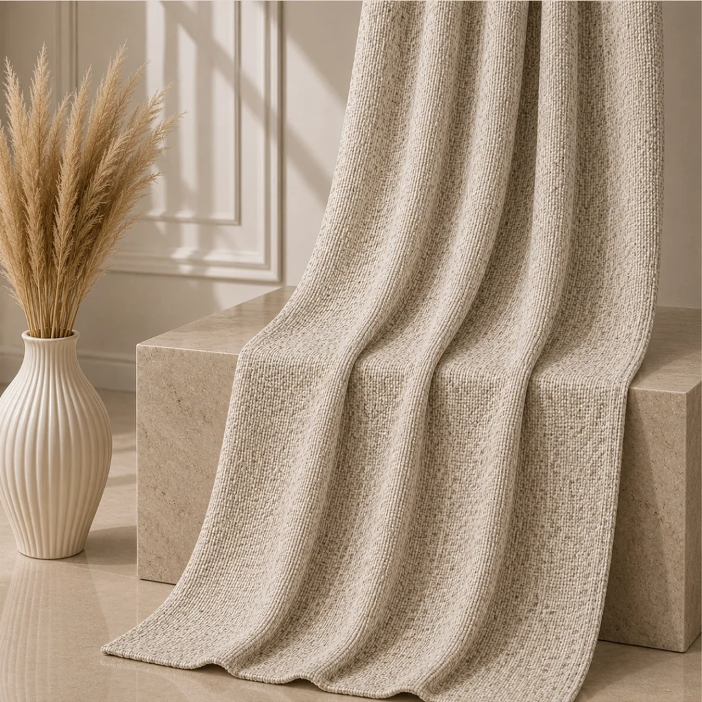 پارچه پرده‌ای گونی بافت - خرید پارچه پرده ترک - خرید پارچه پرده‌ای گونی بافت