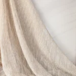 پارچه پرده ای تور‌ ملانژ-