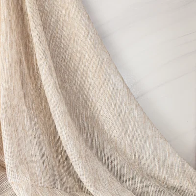 پارچه پرده ای تور‌ ملانژ-