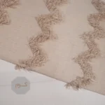 پارچه پرده‌ای کناف راه‌راه ترک برای دکوراسیون مدرن و مینیمال کلاسیک قابل استفاده می‌باشد.