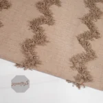 پارچه پرده‌ای کناف راه‌راه ترک برای دکوراسیون مدرن و مینیمال کلاسیک قابل استفاده می‌باشد.