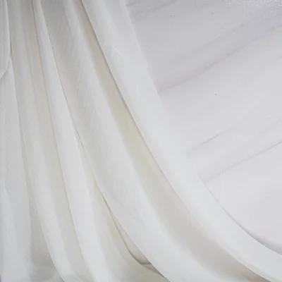 پارچه پرده‌ای حریر راه‌راه شاین - خرید پارچه پرده‌ای حریر راه‌راه شاین