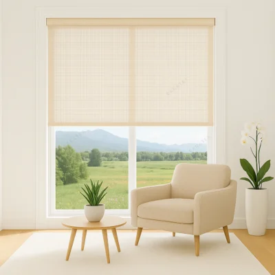 پرده شید خورشیدی کرم - خرید پرده شید خورشیدی کرم - پرده شید اسکرین کرم - خرید پرده شید اسکرین کرم