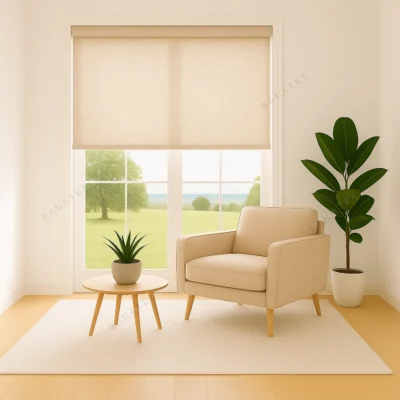 پرده شید‌ رول شاین شیری - خرید پرده شید‌ رول شاین شیری - قیمت پرده شید‌ رول شاین شیری