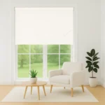 شید بلک اوت سفید - خرید شید بلک اوت سفید - پرده بلک اوت سفید