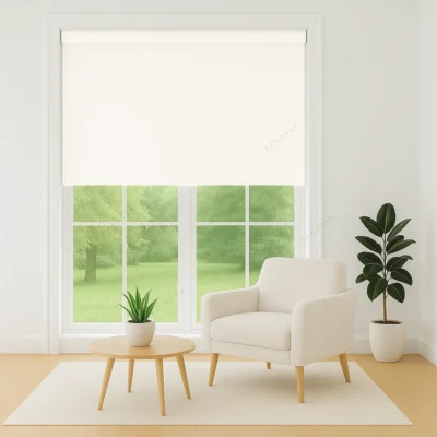 شید بلک اوت سفید - خرید شید بلک اوت سفید - پرده بلک اوت سفید