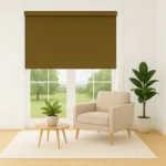 پرده شید بلک اوت قهوه ای - خرید پرده شید بلک اوت قهوه ای - قیمت پرده شید بلک اوت قهوه ای