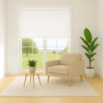 پرده شید‌ رول شاین سفید - خرید پرده شید‌رول شاین سفید - قیمت خرید پرده شید‌ رول شاین سفید - پرده شید‌ شاین سفید