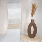 پارچه پرده‌ای تور موج دار - خرید پارچه پرده‌ تور موج دار