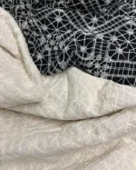 خرید لینن سوزن دوزی بلوچی - پارچه لینن سوزن دوزی - پوشاک بانوان مدرن با استایل جدید و قیمت مناسب - خرید پارچه لباس مجلسی