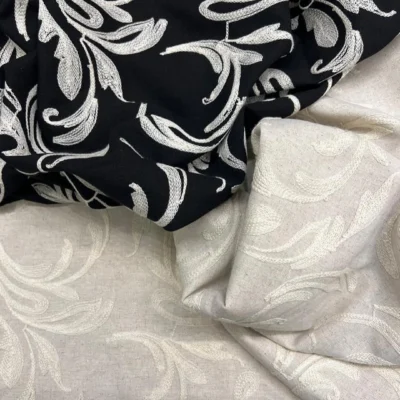 خرید لینن قیطون دوزی - لینن فوتر قیطون دوزی - قیمت لینن فوتر قیطون دوزی