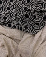 خرید لینن قیطون دوزی - خرید پارچه لباسی لینن قیطون دوزی - پارچه لباسی لینن قیطون