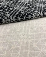 خرید لینن سوزن دوزی بلوچی - پارچه لینن سوزن دوزی - پوشاک بانوان مدرن با استایل جدید و قیمت مناسب - خرید پارچه لباس مجلسی