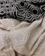 خرید لینن قیطون دوزی - خرید پارچه لباسی لینن قیطون دوزی - پارچه لباسی لینن قیطون