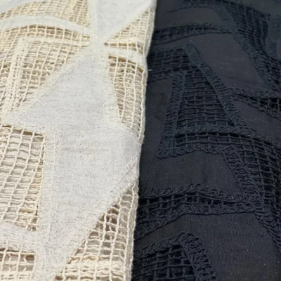 خرید لینن قلاب بافی - خرید پارچه لینن قلاب بافی - پارچه لباسی لینن قلاب بافی