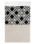 خرید لینن سوزن دوزی بلوچی - خرید پارچه لینن سوزن دوزی بلوچی - پوشاک بانوان مدرن با استایل جدید - خرید پارچه لباس مجلسی