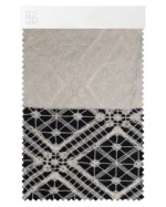 خرید لینن سوزن دوزی طرح مربع - لینن سوزن دوزی بلوچی - لینن سوزن دوزی طرح مربع - قیمت لینن سوزن دوزی طرح مربع - پارچه لباسی لینن سوزن دوزی طرح مربع