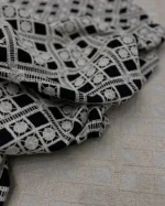 خرید لینن سوزن دوزی بلوچی - خرید پارچه لینن سوزن دوزی بلوچی - پوشاک بانوان مدرن با استایل جدید - خرید پارچه لباس مجلسی