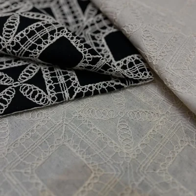 خرید لینن قیطون دوزی - خرید پارچه لباسی لینن قیطون دوزی - پارچه لباسی لینن قیطون