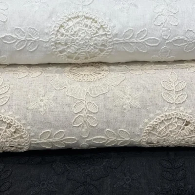 خرید لینن قلاب بافی - خرید پارچه لینن قلاب بافی - پارچه لباسی لینن قلاب بافی