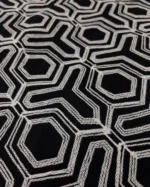 خرید لینن قیطون دوزی - خرید پارچه لباسی لینن قیطون دوزی - پارچه لباسی لینن قیطون