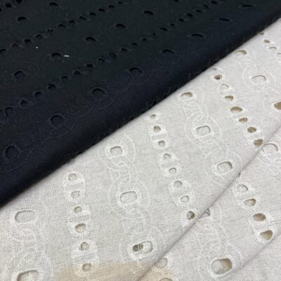 لباسی لینن خامه دوزی - پارچه لباسی لینن خامه دوزی - خرید پارچه لباسی خامه دوزی