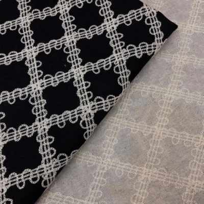 خرید لینن قیطون دوزی - خرید پارچه لباسی لینن قیطون دوزی - پارچه لباسی لینن قیطون