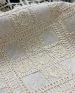 خرید لینن سوزن دوزی بلوچی - خرید پارچه لینن سوزن دوزی بلوچی - پوشاک بانوان مدرن با استایل جدید - خرید پارچه لباس مجلسی