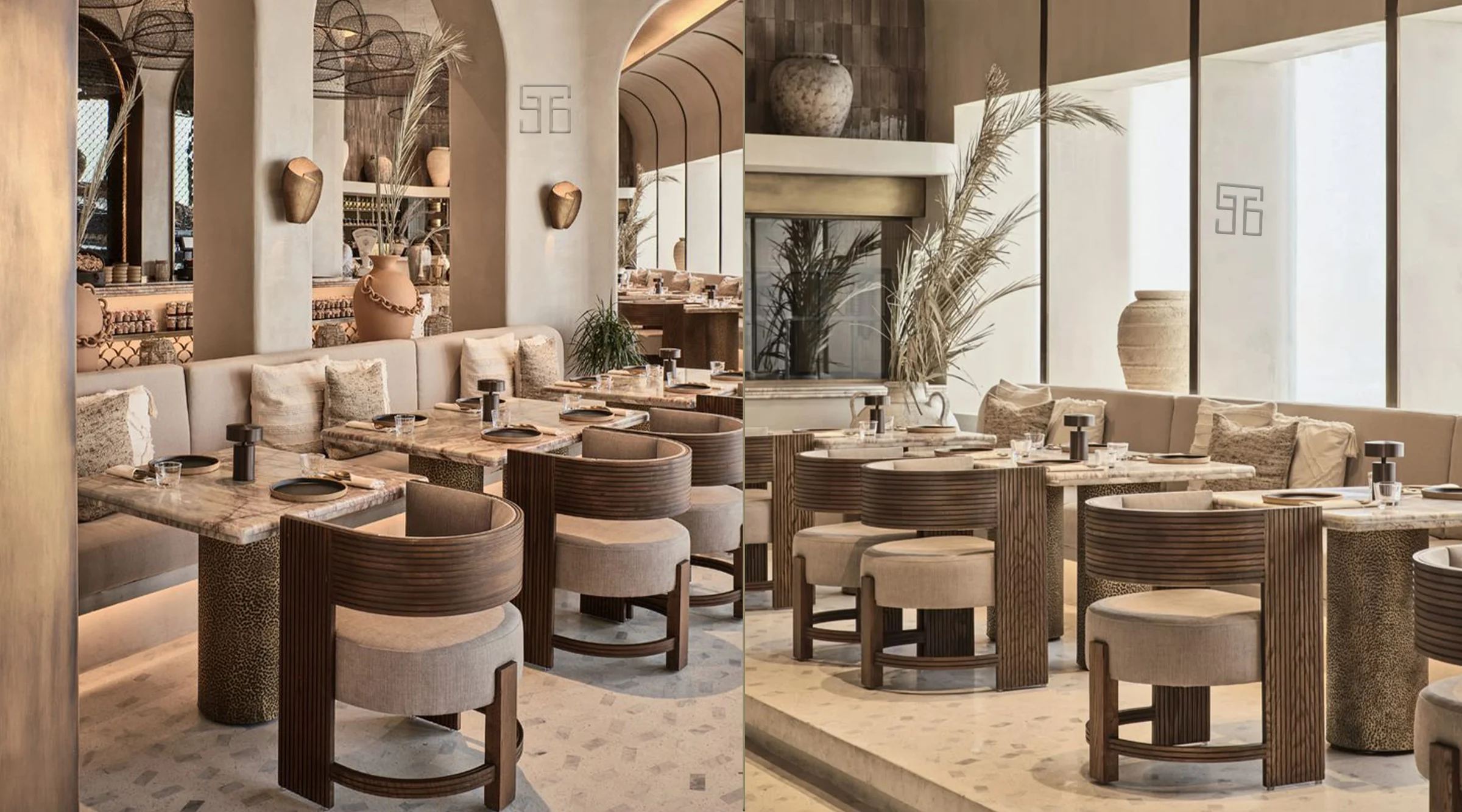 پارچه مبل صندلی کافه - پارچه مبل صندلی رستوران