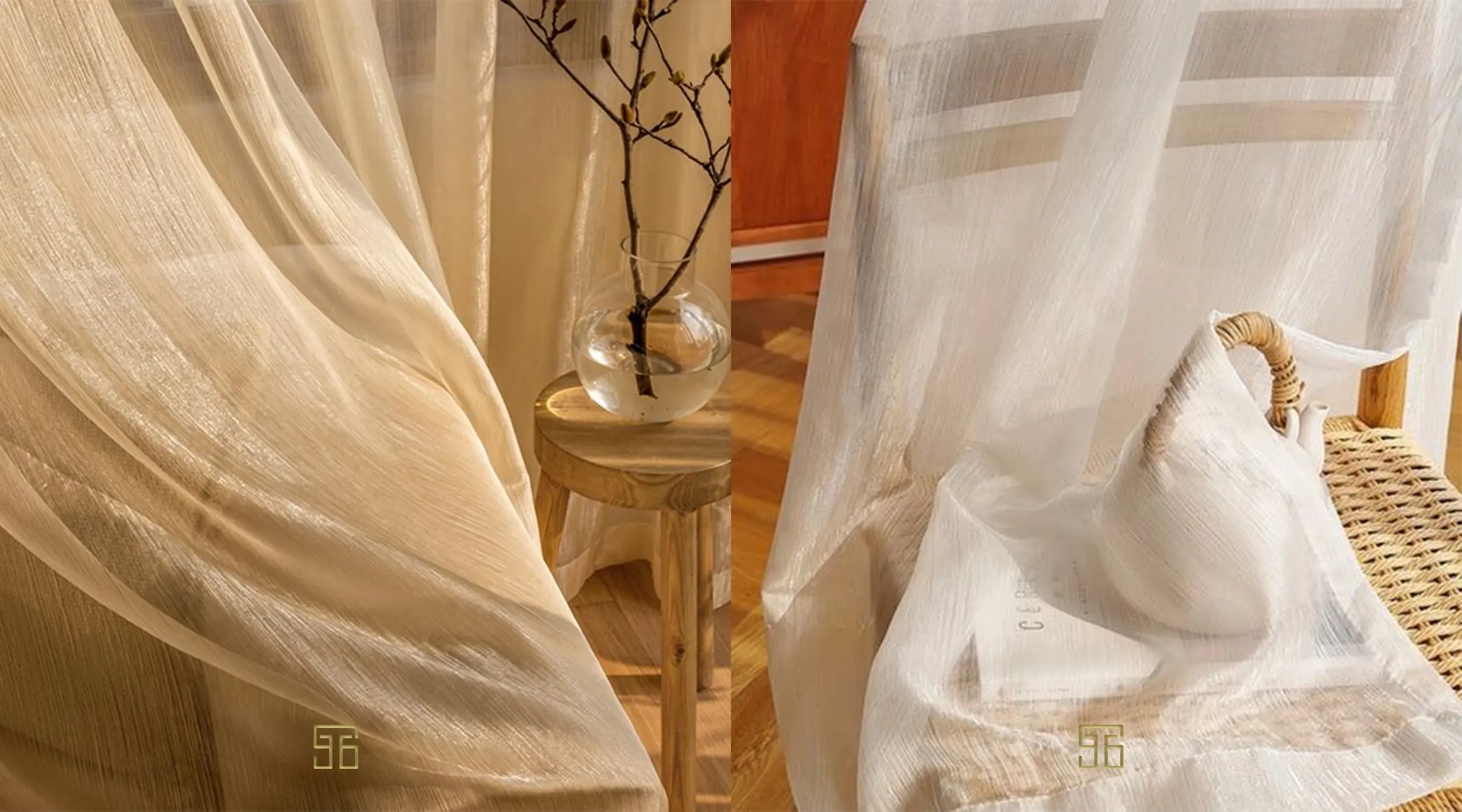  نکات خرید پارچه حریر شاین