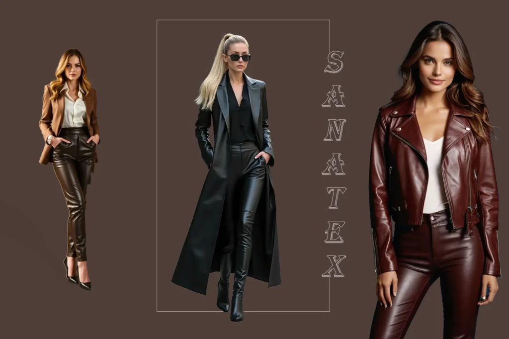 پارچه چرم لباسی