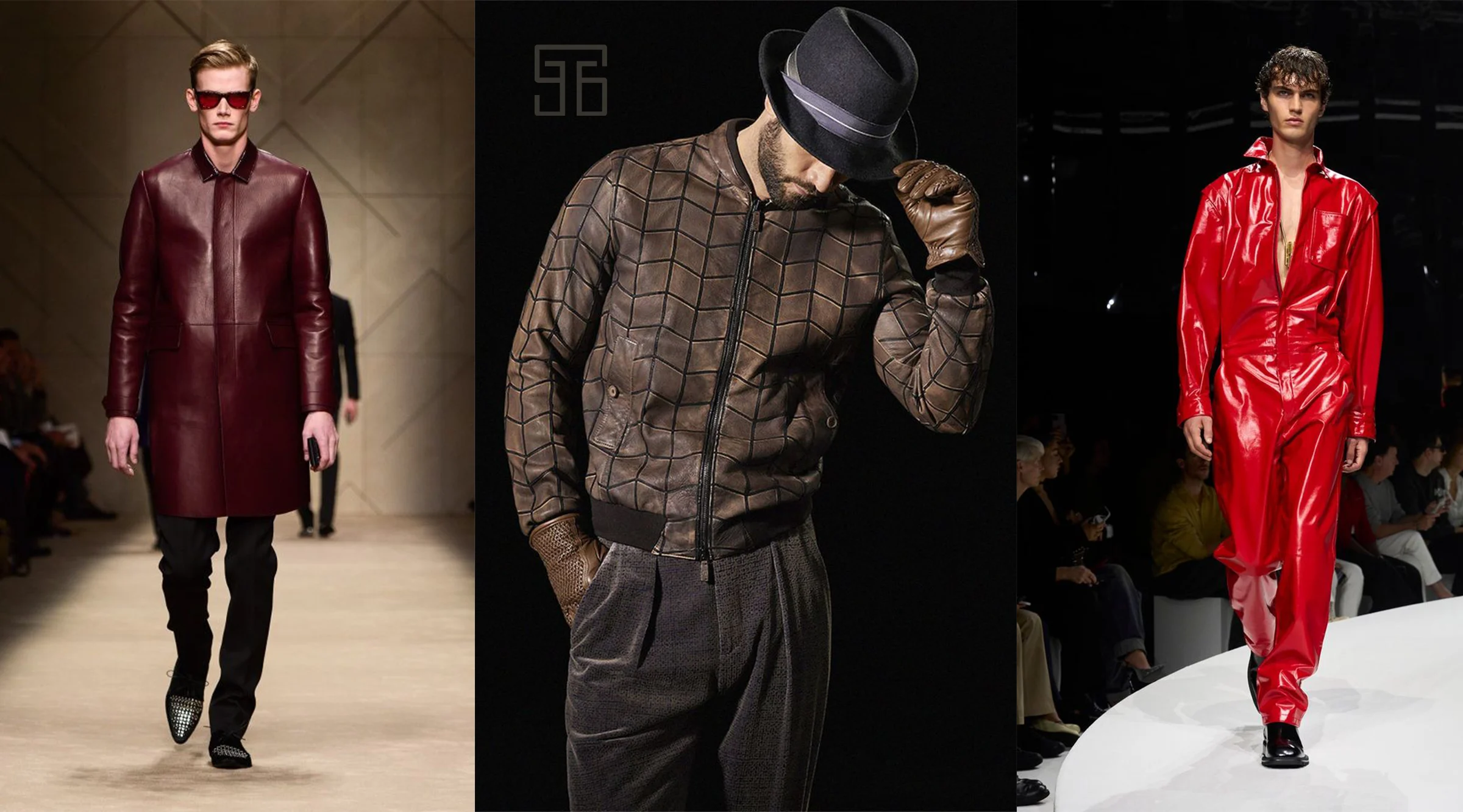 انواع پارچه چرم لباسی