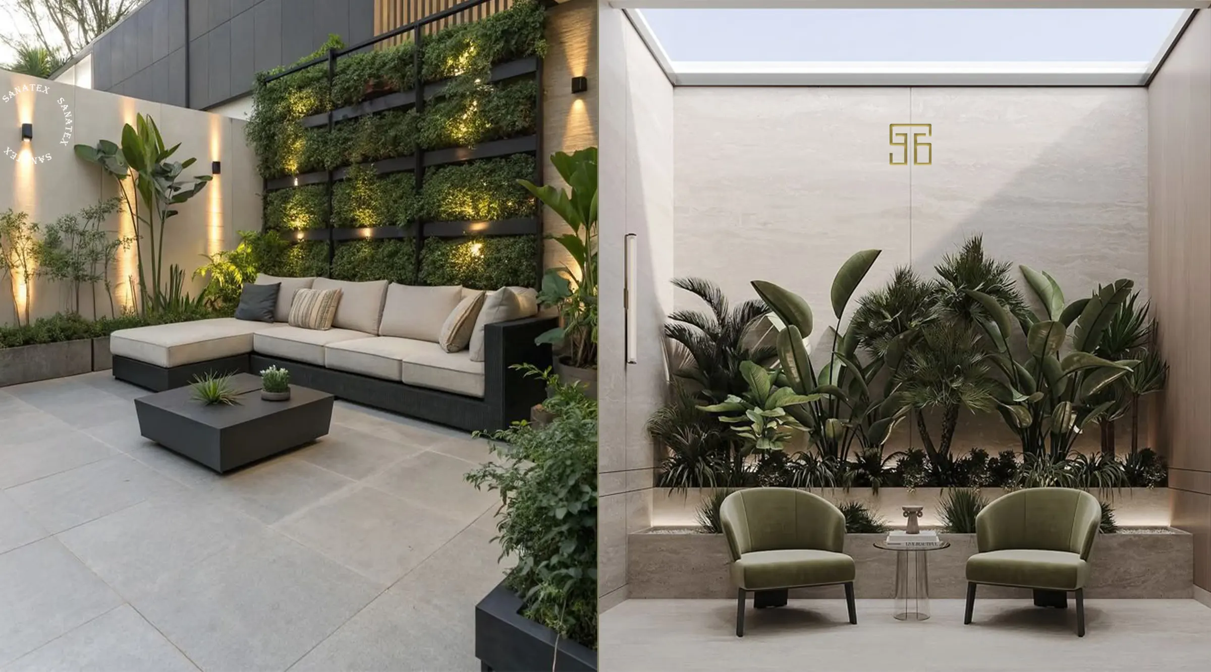 مقایسه پارچه اکریلیک با پلی‌استر - مقایسه پارچه اکریلیک با پلی‌استر - پارچه رومبلی مناسب فضای باز