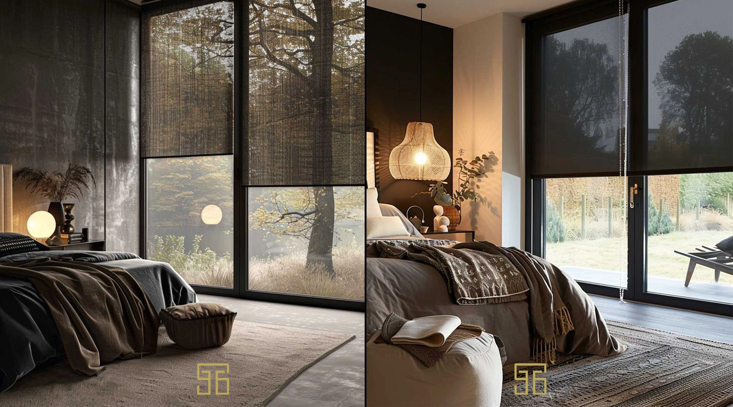 تفاوت کیفیت انواع پرده شید