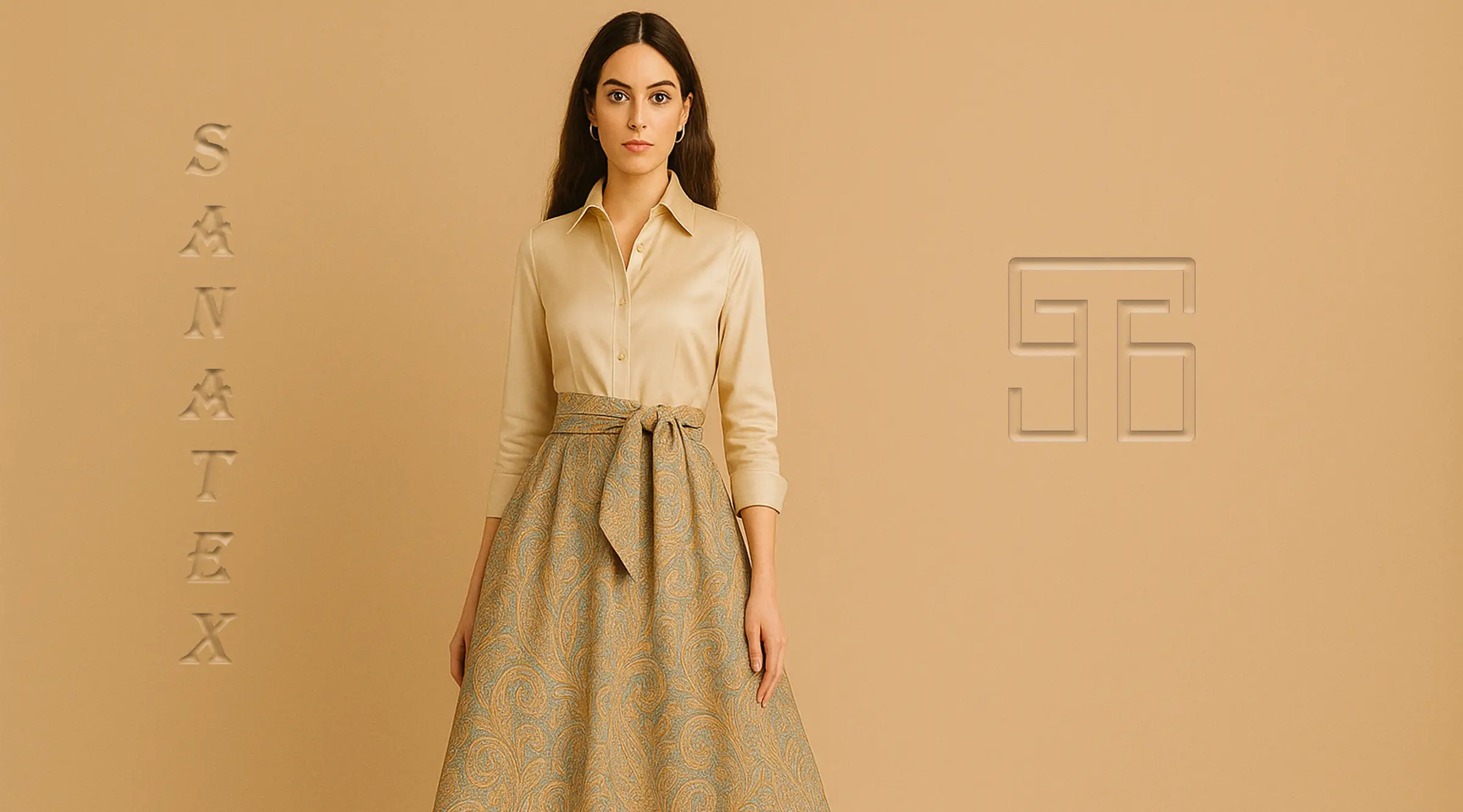 پارچه ترمه لباسی