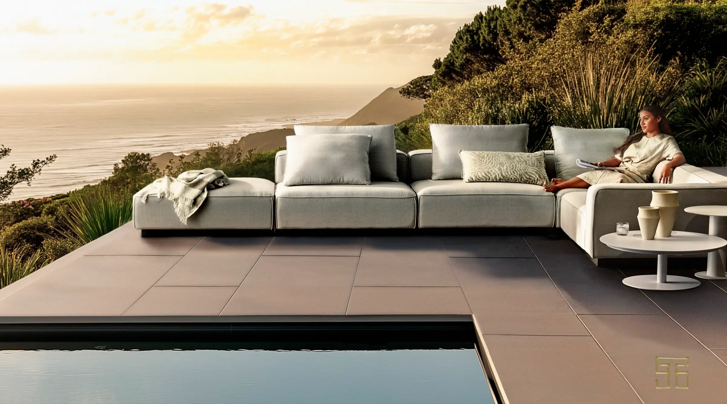 بهترین پارچه مبلی ضدآب فضای باز - نکات خرید پارچه مبلی فضای باز