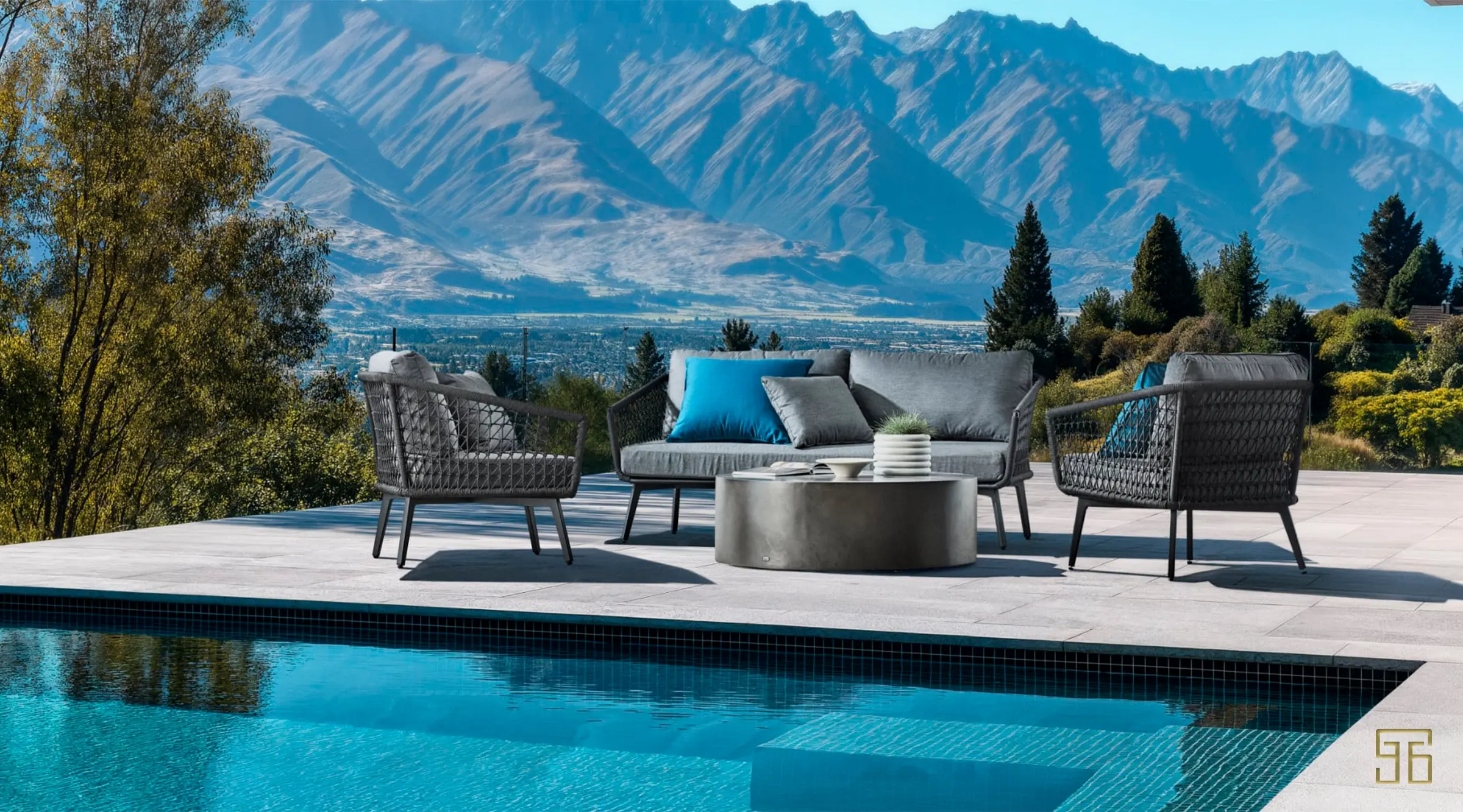 پارچه رومبل ویلا