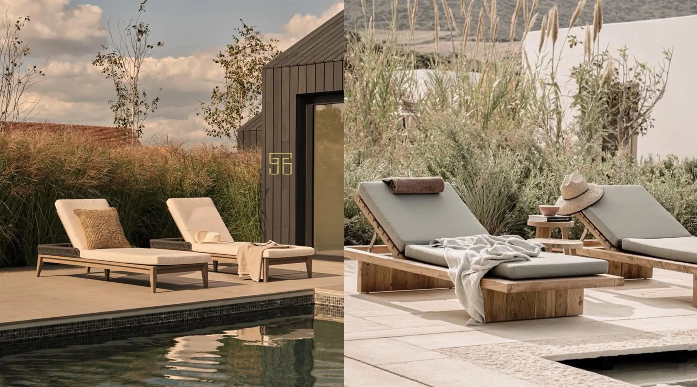 پارچه نانو بهترین انتخاب برای مبلمان کنار استخر - پارچه نانو مناسب کنار استخر 