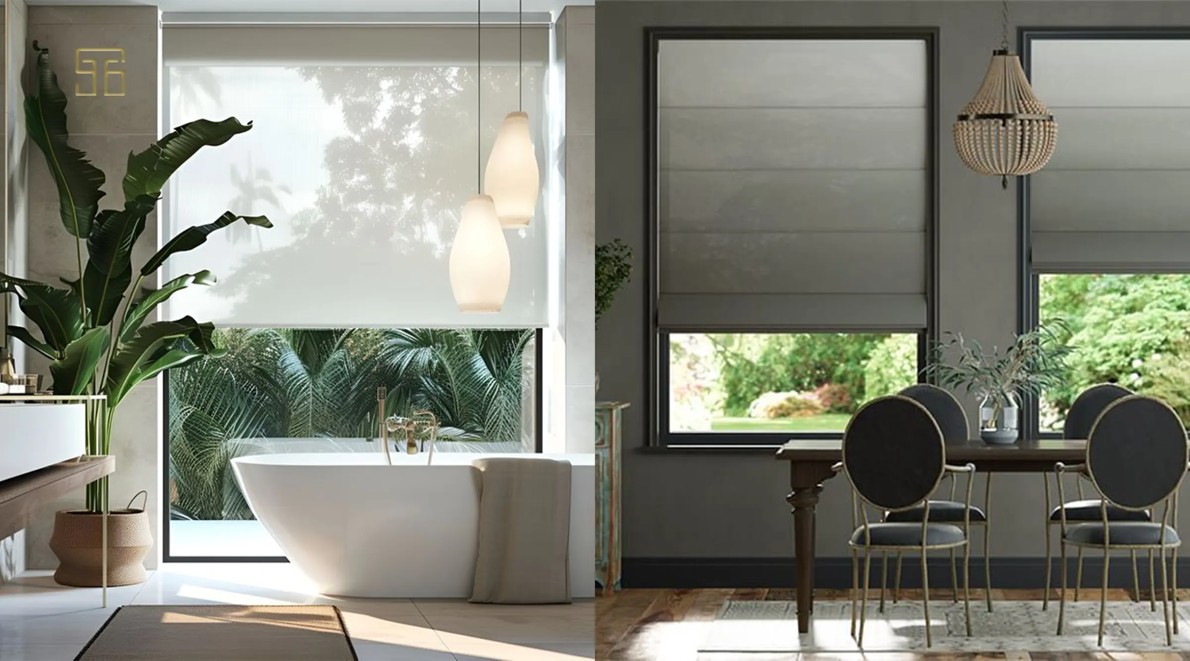 مدل‌های پرده شید؛ از کلاسیک تا مدرن در انتخاب شما