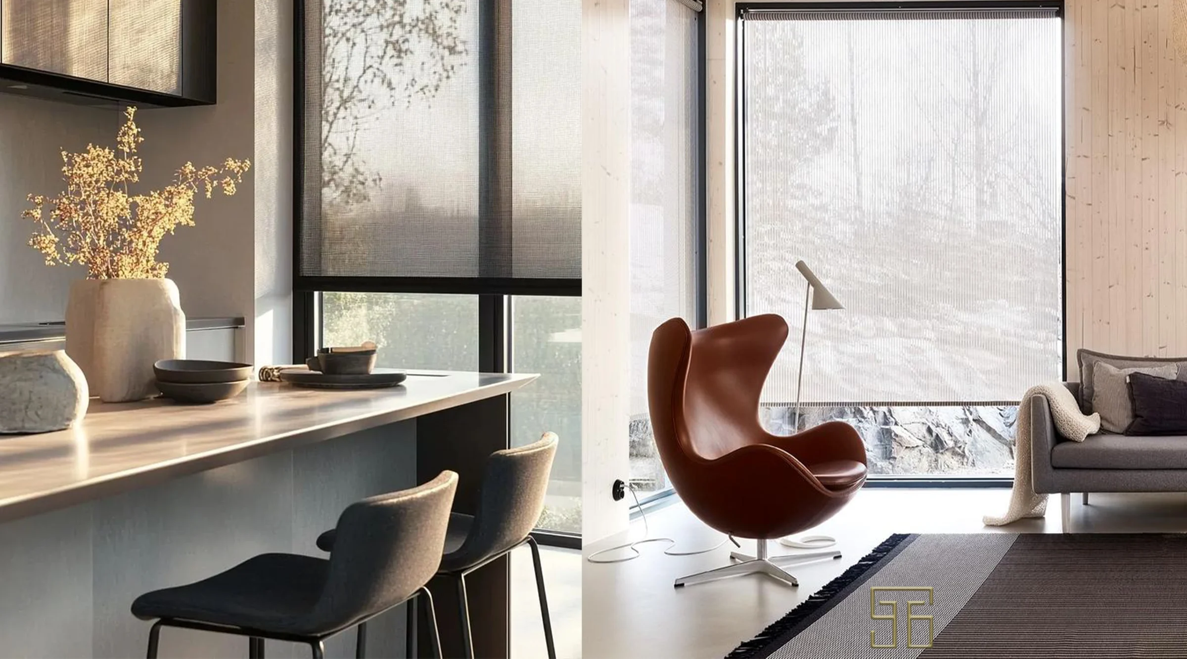 طراحی و کاربردهای متنوع پرده شید - کاربرد پرده شید