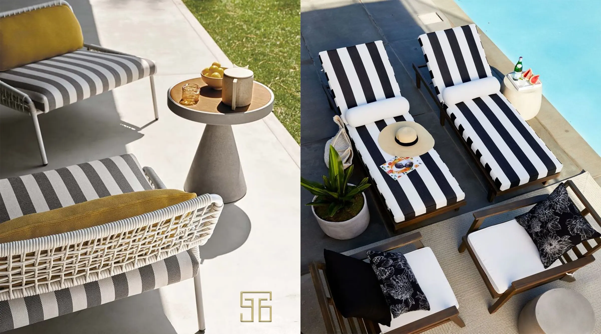 جدیدترین ترندهای پارچه مبلی فضای باز در سال 2025 - جدیدترین رنگ های ترند پارچه مبلی- جدیدترین ترندهای پارچه مبلی