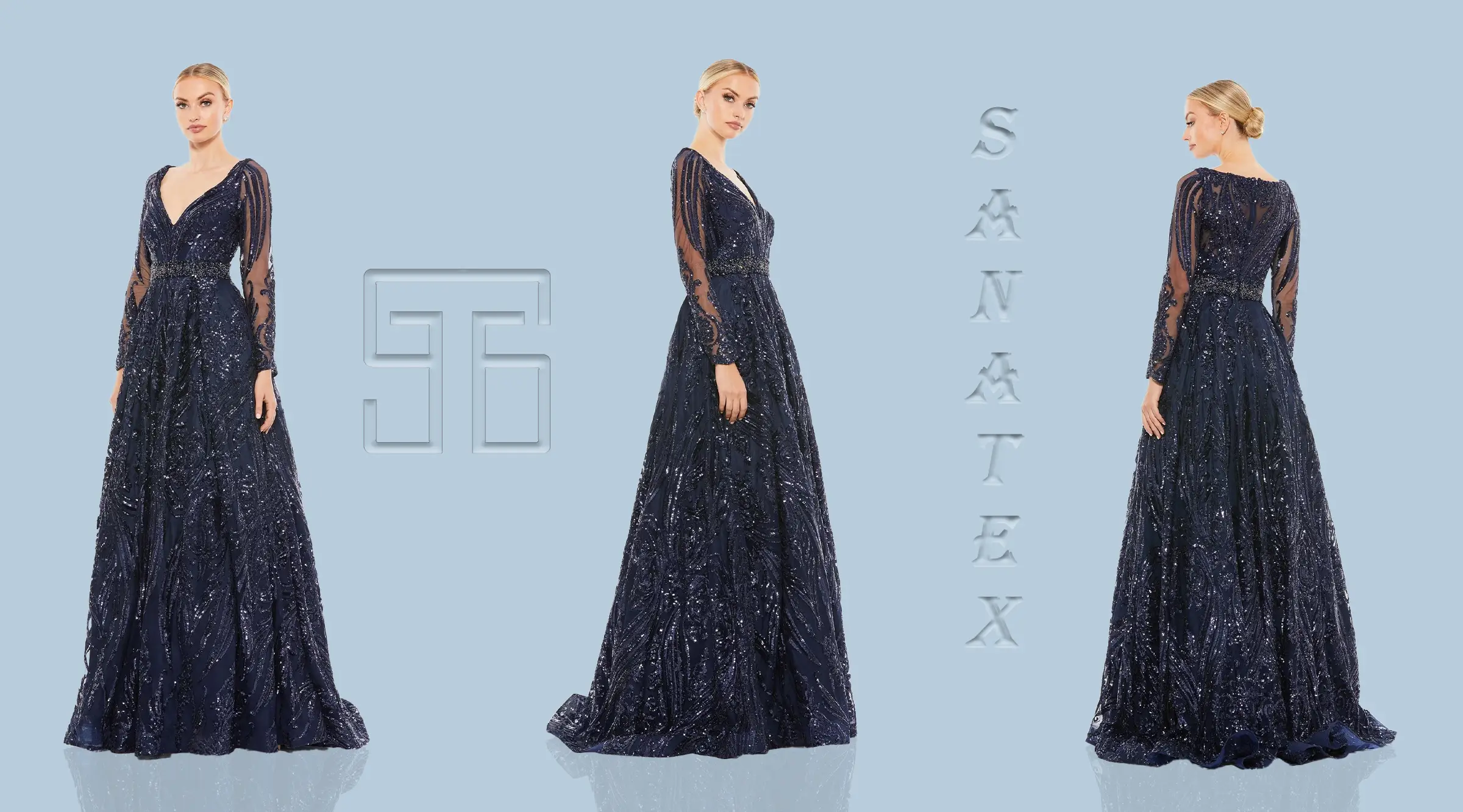  جدیدترین پارچه لباس مجلسی زنانه : ترندهای امسال در طرح و رنگ